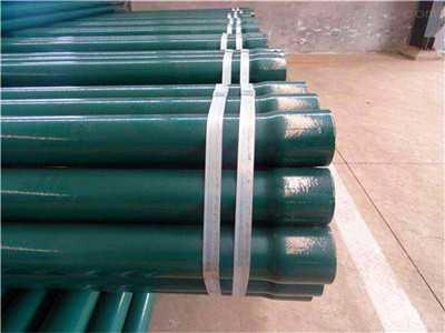 熱浸塑鋼管國標壁厚