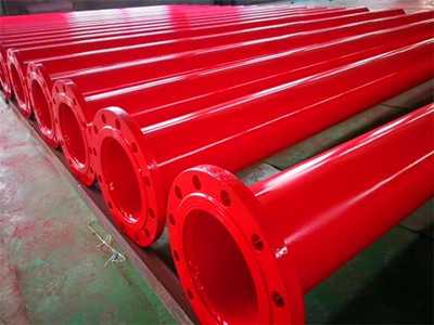 內(nèi)外涂塑鋼管