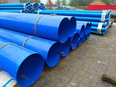 給水管涂塑鋼管怎樣連接安裝