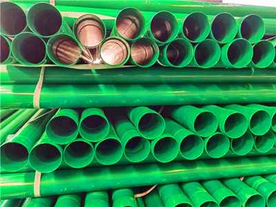 熱浸塑鋼管 熱浸塑鋼管