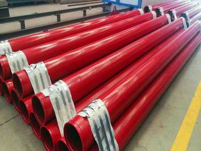 涂環(huán)氧鋼塑復(fù)合管 涂環(huán)氧鋼塑復(fù)合管