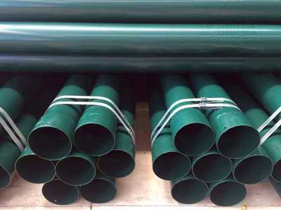 熱浸塑電力電纜鋼管 熱浸塑電力電纜鋼管