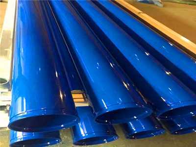 熱浸塑電纜保護(hù)鋼管 熱浸塑電纜保護(hù)鋼管