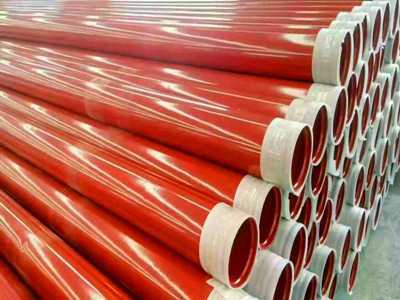 熱浸塑電力鋼管 熱浸塑電力鋼管