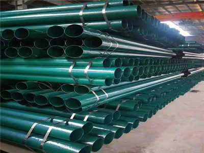 地埋式熱浸塑電纜穿線管、