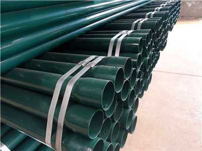 熱浸塑電力穿線管道