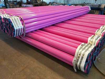 熱浸塑電力穿線管材 熱浸塑電力穿線管材