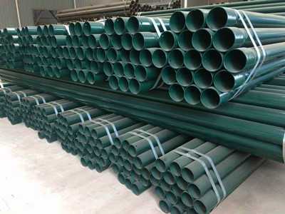 電力熱浸塑穿線套管 電力熱浸塑穿線套管