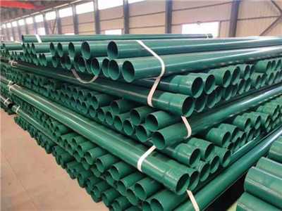 熱浸塑電纜穿線保護(hù)鋼管 熱浸塑電纜穿線保護(hù)鋼管