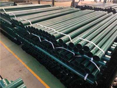 熱浸塑線纜保護(hù)鋼管 熱浸塑線纜保護(hù)鋼管