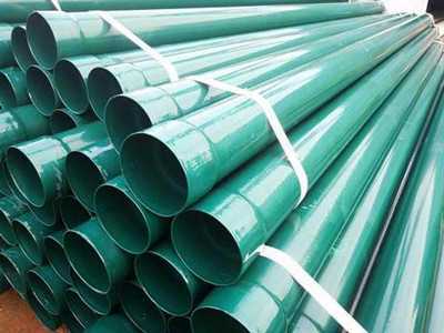 電纜熱浸塑涂塑鋼管 電纜熱浸塑涂塑鋼管