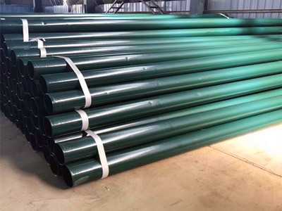 熱浸塑電纜穿線保護管 熱浸塑電纜穿線保護管