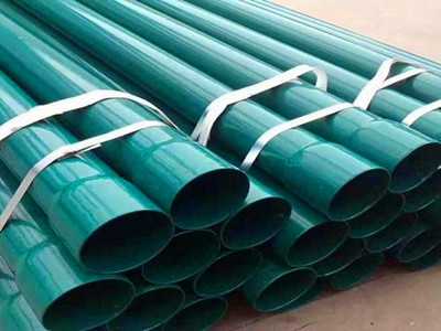 電力保護熱浸塑鋼管價格 電力保護熱浸塑鋼管價格