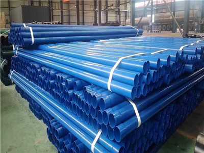 熱浸塑鋼質(zhì)電纜保護(hù)管 熱浸塑鋼質(zhì)電纜保護(hù)管