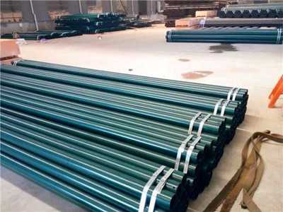 電力穿線用熱浸塑鋼管 電力穿線用熱浸塑鋼管