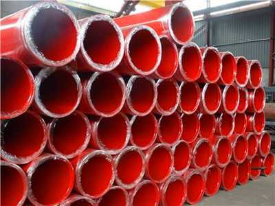 dn100消防涂塑管道一米價(jià)格