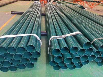 熱浸塑鋼管穿線保護(hù)鋼管 熱浸塑鋼管穿線保護(hù)鋼管