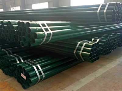 熱浸塑電纜保護鋼管 熱浸塑電纜保護鋼管