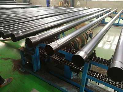 熱浸塑鋼管 熱浸塑鋼管