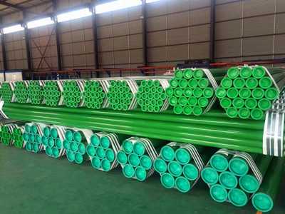 外PE內(nèi)環(huán)氧涂塑鋼管