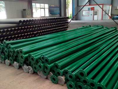 電力穿線熱浸塑鋼管 電力穿線熱浸塑鋼管