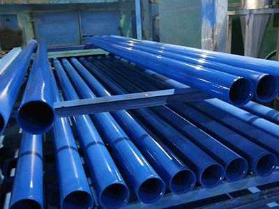 熱浸塑鋼管 熱浸塑鋼管