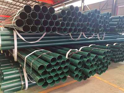 熱浸塑鋼管 熱浸塑鋼管