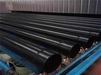 熱浸塑鋼管穿線管 熱浸塑鋼管穿線管