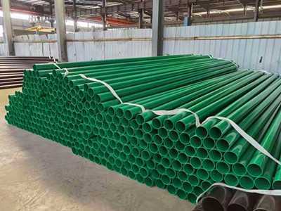 涂塑電力穿線管 涂塑電力穿線管