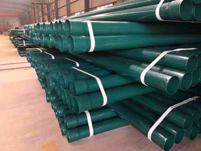 熱浸塑鋼管 熱浸塑鋼管