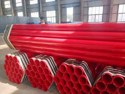 內(nèi)涂塑鋼管