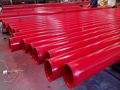 內(nèi)外涂塑鋼管 內(nèi)外涂塑鋼管