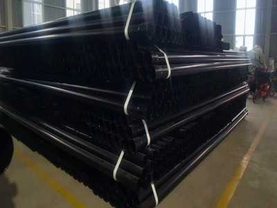 熱浸塑電力電纜保護(hù)鋼管