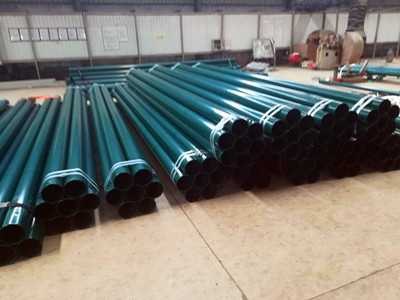 熱浸塑電纜鋼管廠家 熱浸塑電纜鋼管廠家