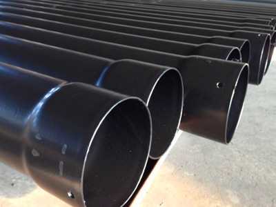 熱浸塑電力電纜保護(hù)鋼管