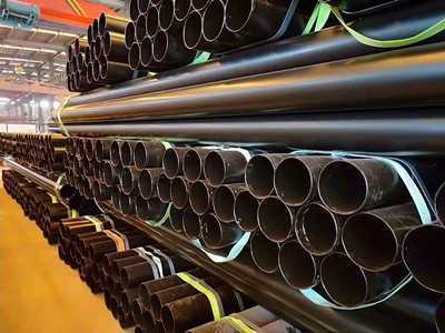 電纜過路保護(hù)管熱浸塑鋼管