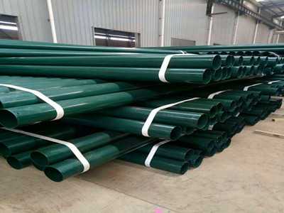 熱浸塑鋼管壁厚