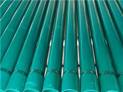 熱浸塑電纜穿線保護(hù)管