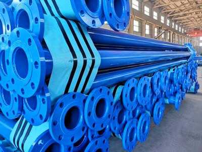 涂塑鋼管法蘭連接 涂塑鋼管法蘭連接