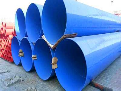 內(nèi)外涂塑復合鋼管 內(nèi)外涂塑復合鋼管