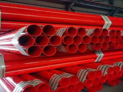 消防法蘭涂塑管道連接 消防法蘭涂塑管道連接