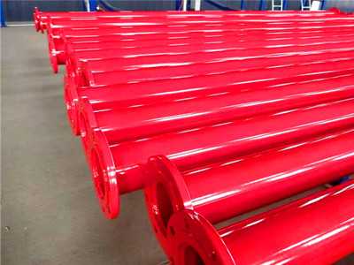 消防用內(nèi)外涂塑鋼管