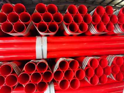 內(nèi)外涂塑復(fù)合鋼管