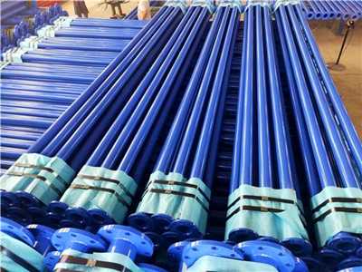 內(nèi)外壁涂塑鋼管