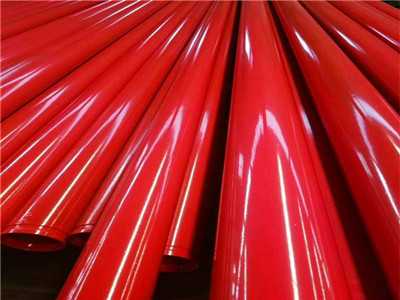 內(nèi)外涂塑復(fù)合鋼管