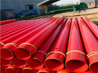 大口徑涂塑鋼管