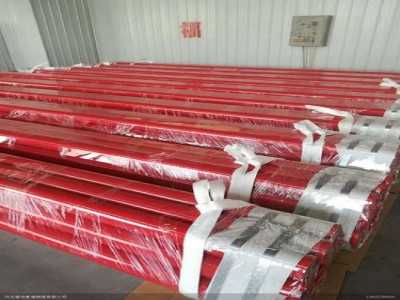 涂塑穿線保護(hù)鋼管