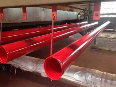 涂塑電纜保護(hù)鋼管